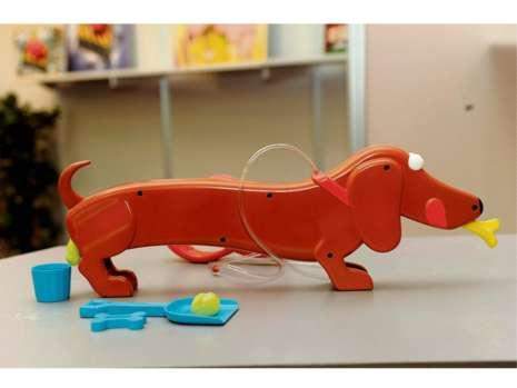 會嗯嗯的玩具狗 想買來玩嗎.......？