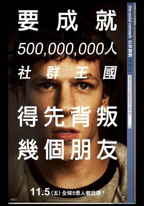 社群網戰:宅男怪咖 變 億萬富翁 的傳奇 社群網戰:宅男怪咖 變 億萬富翁 的傳奇