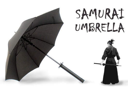 侍魂武士傘 下雨天一樣有〝叫囂〞 侍魂武士傘 下雨天一樣有〝叫囂〞