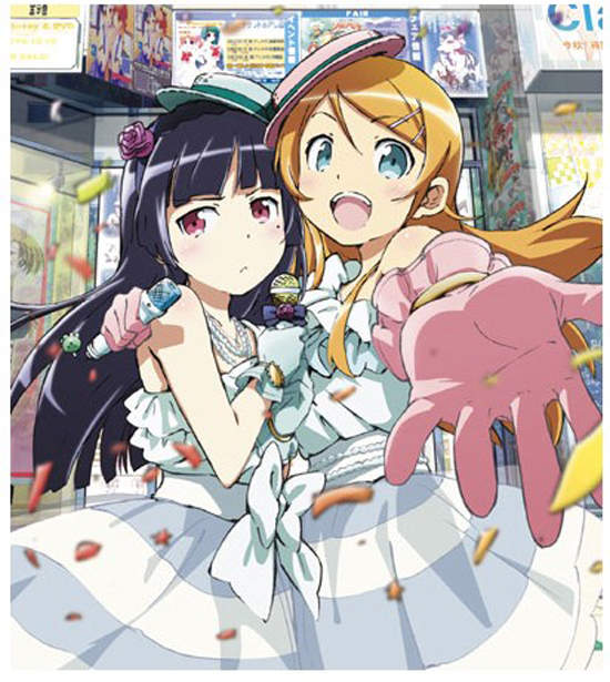 捷報!《俺妹》幼齒組合衝上Oricon單周第七名 捷報!《俺妹》幼齒組合衝上Oricon單周第七名