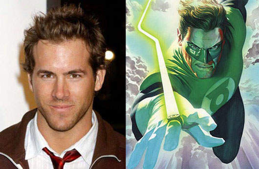 正義聯盟新電影「綠燈俠」Green Lantern 2011年上映