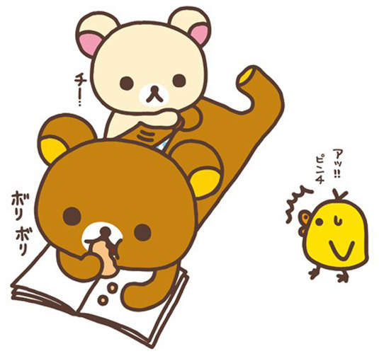 懶進你心崁裡的懶懶熊Rirakkuma 2011新景品公開!!!