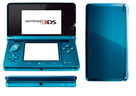 任天堂新推出Nintendo 3DS虛擬掌機 任天堂新推出Nintendo 3DS虛擬掌機