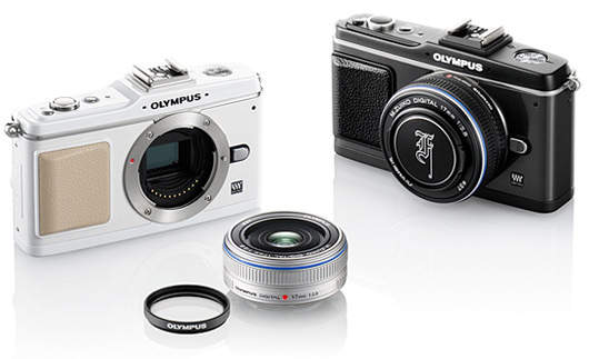 OLYMPUS PEN E-P2 限量版白色機身！