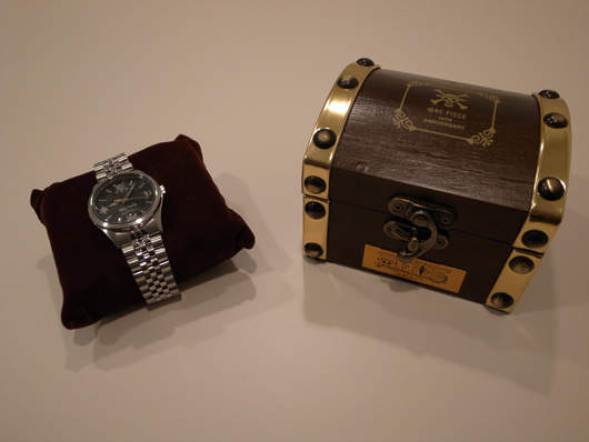 航海王10周年記念手錶到手啦！！！