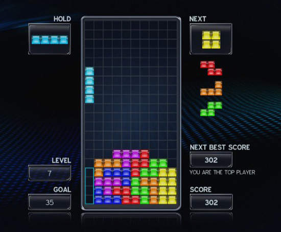 俄羅斯方塊 PS3上全新公開