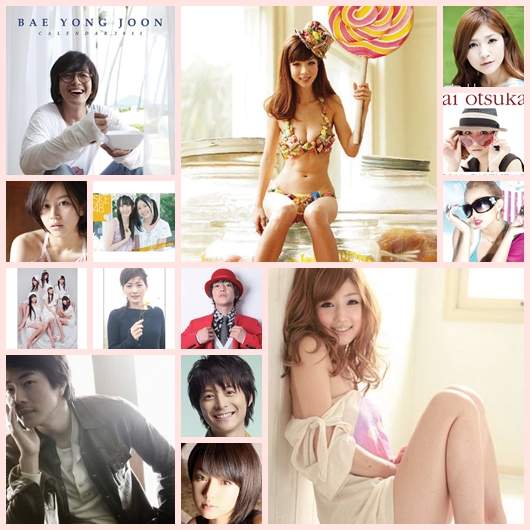 2011年《偶像類》月曆大推薦 !!! 2011年《偶像類》月曆大推薦 !!!