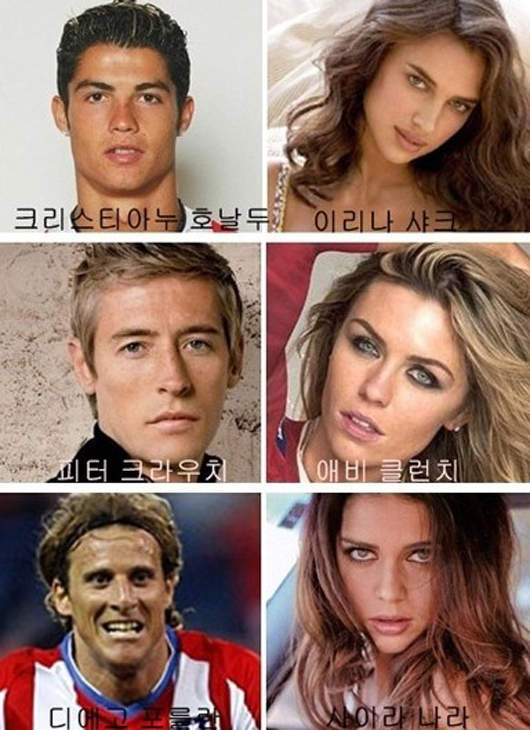 《足球選手》是不是只愛正妹? 《足球選手》是不是只愛正妹?