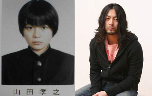 犀利哥紅到日本?山田孝之頹廢風圖集 犀利哥紅到日本?山田孝之頹廢風圖集