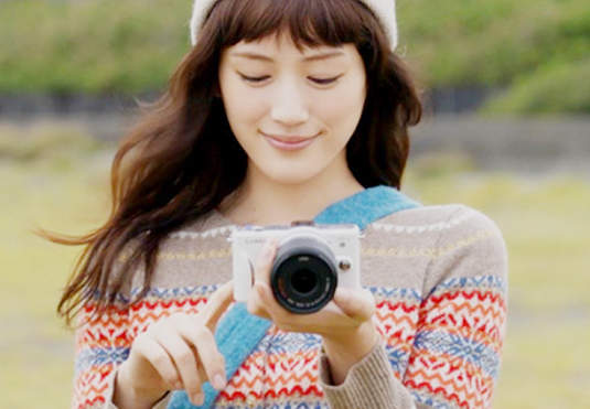 誰不想要綾瀨遙來當女朋友2號?Panasonic GF2 全新上市 誰不想要綾瀨遙來當女朋友2號?Panasonic GF2 全新上市