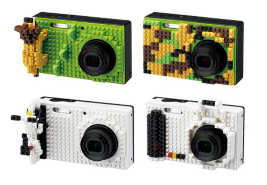 玩具積木相機Pentax Optio NB1000 玩具積木相機Pentax Optio NB1000