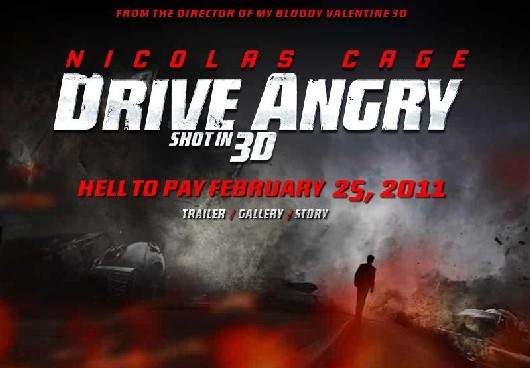 首部3D飆車動作片 尼可拉斯凱吉【3D 怒火狂飆】