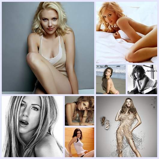 全球十大性感美女火辣出爐! 全球十大性感美女火辣出爐!