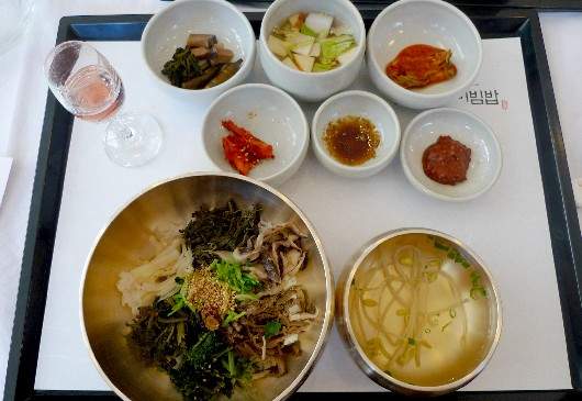 韓國尚青的石鍋拌飯 韓國尚青的石鍋拌飯