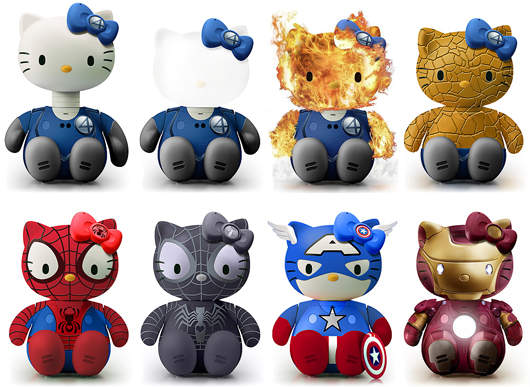 百變凱蒂貓之超級英雄 make up! 百變凱蒂貓之超級英雄 make up!