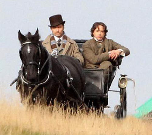 福爾摩斯2 最新劇照披露