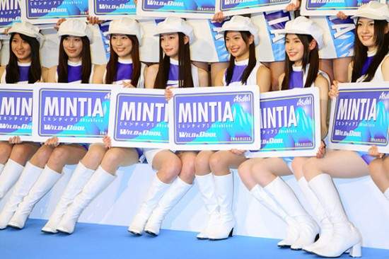 真實版的正妹牆！集結日本47縣市的47美少女 代言特色美食！