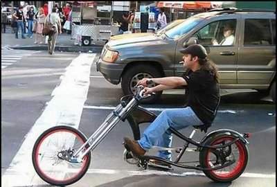 《搞怪腳踏車》之老外吃飽沒事幹~ 《搞怪腳踏車》之老外吃飽沒事幹~