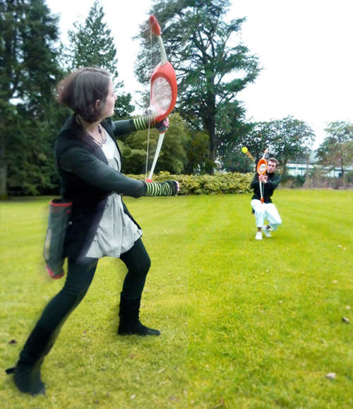 真人魁地奇 新潮弓箭遊戲 真人魁地奇 新潮弓箭遊戲