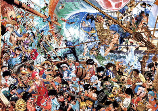 不務正業~大咖漫畫家跨界畫別人XD 不務正業~大咖漫畫家跨界畫別人XD