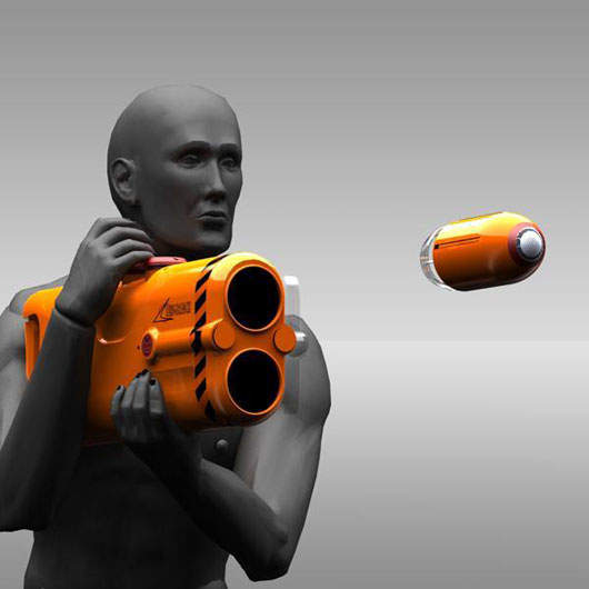 救人武器~發射!救生圈砲彈誕生! 救人武器~發射!救生圈砲彈誕生!