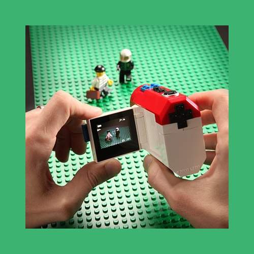 樂高 LEGO 攝影機:大人小孩心癢癢 樂高 LEGO 攝影機:大人小孩心癢癢