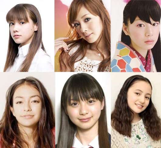 認識一下2010日本10大新生代《廣告CM美少女》