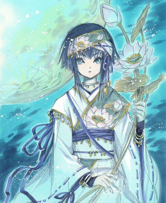 Clamp新作《Mangettes: Gate 7》登入JUMP SQ Clamp新作《Mangettes: Gate 7》登入JUMP SQ