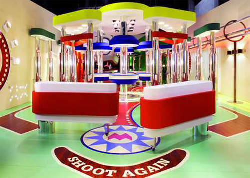 等身大彈珠台 彈呀彈呀～