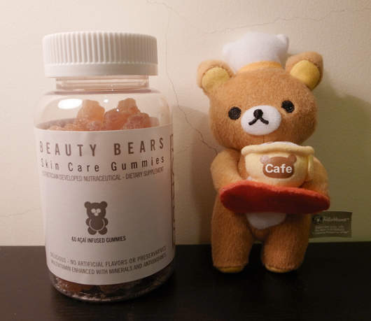 寒冬進補有別招 熊美麗軟糖吃了真的會美麗!? 寒冬進補有別招 熊美麗軟糖吃了真的會美麗!?