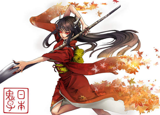 鬼子萌化! 日本鬼子變身萌少女 鬼子萌化! 日本鬼子變身萌少女