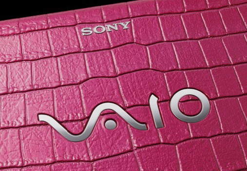 Sony VAIO P系列 鱷魚皮限量版 看得到搶不到？