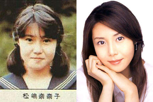 日本女藝人《不堪回首》畢業照篇Part3