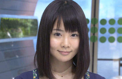 日本超可爱童颜巨乳气象主播〝森田美位子〞