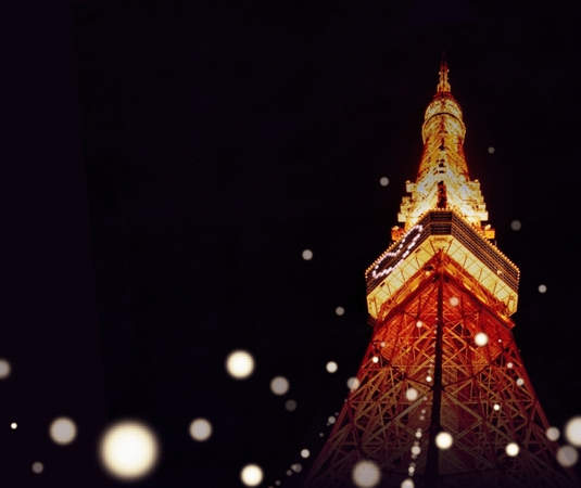 美的不像話的日本聖誕節街景 美的不像話的日本聖誕節街景