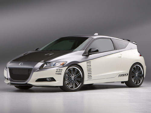 DSO CR-Z Sport Hybrid Tuner 基礎改裝就相當亮眼