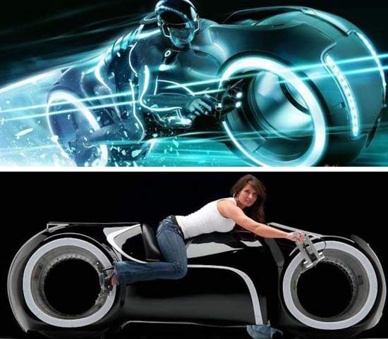 《創:光速戰記》終極機車真實版! 《創:光速戰記》終極機車真實版!