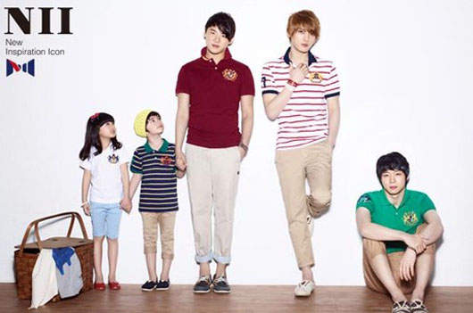 JYJ代言NII服飾夏季海報公開~ JYJ代言NII服飾夏季海報公開~