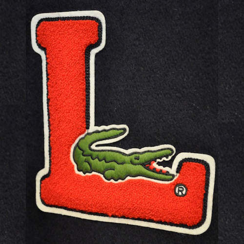 LACOSTE招牌鱷魚LOGO登大人!? LACOSTE招牌鱷魚LOGO登大人!?