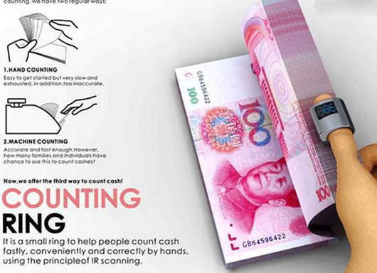 數錢數到手抽筋 《Counting Ring戒指》幫你忙 數錢數到手抽筋 《Counting Ring戒指》幫你忙