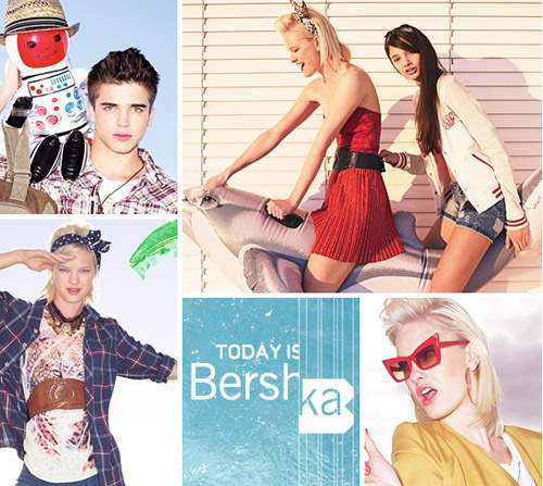 ZARA姊妹店Bershka日本初上陸 ZARA姊妹店Bershka日本初上陸