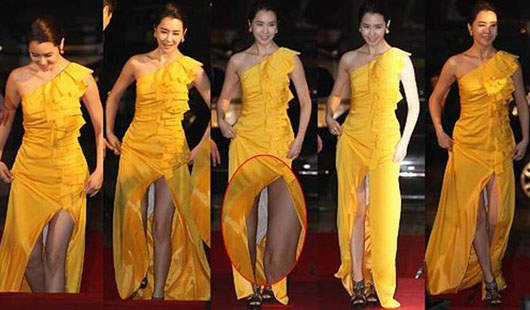 《李多海》走紅毯　冒出衛生紙 ？！