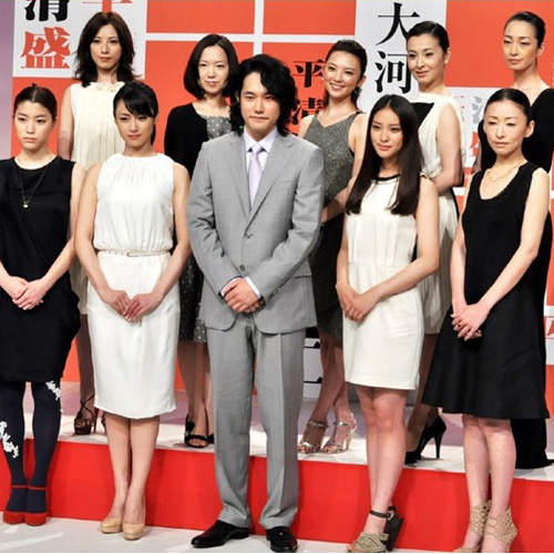 美女團團包圍《平清盛》　主演女優名單大公開