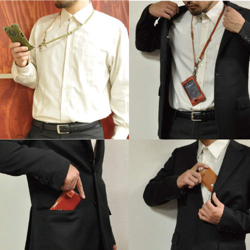 如果男生用這種手機套就會有殘念的Fu～（落葉）