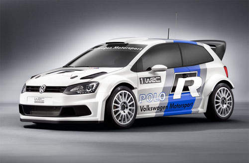 2013 福斯 VW Polo R WRC WRC拉力賽新戰將 2013 福斯 VW Polo R WRC WRC拉力賽新戰將