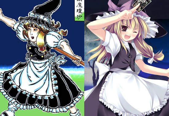 東方浮世繪 這樣的東方Project你還萌嗎? 東方浮世繪 這樣的東方Project你還萌嗎?