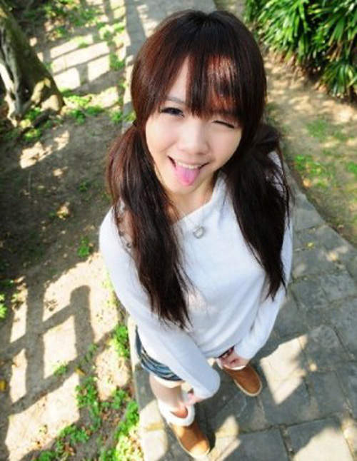 前黑澀會美眉 薇安 陳雅雯 忘記妳我做不到... 