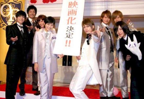 《櫻蘭高校男公關部》真人電影化決定... 《櫻蘭高校男公關部》真人電影化決定...