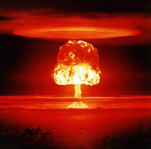 核爆 具有摧毀一切的可怕兵器:原子彈
