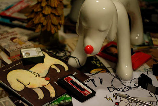 奈良美智新品上市!《狗狗收音機》( Doggy Radio )~汪~汪~ 奈良美智新品上市!《狗狗收音機》( Doggy Radio )~汪~汪~